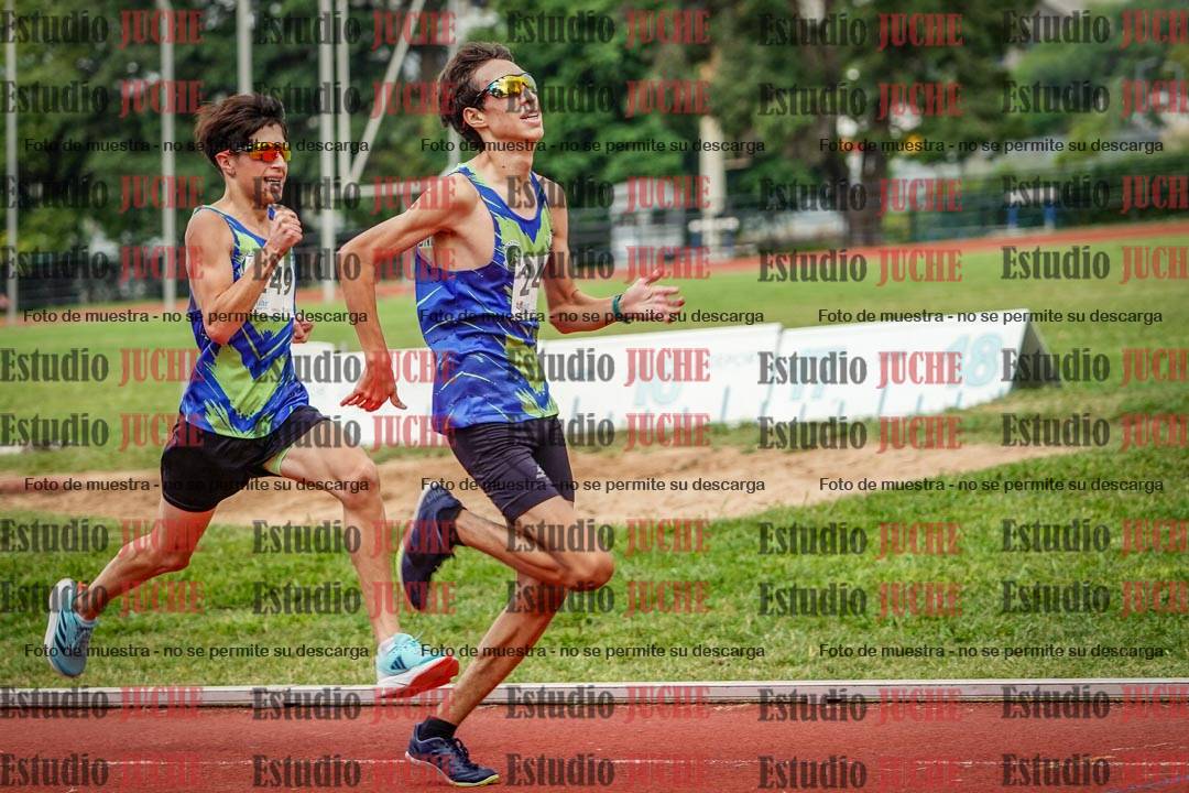 Fotos de los 2400 m de varones
