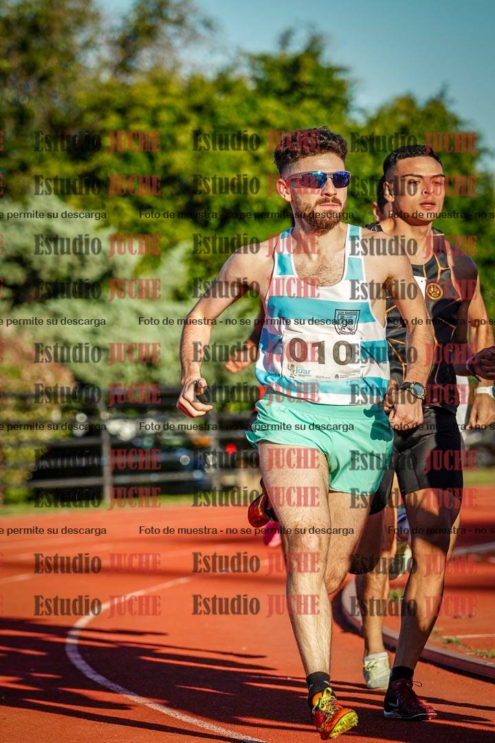 Fotos de los 1500 m de varones