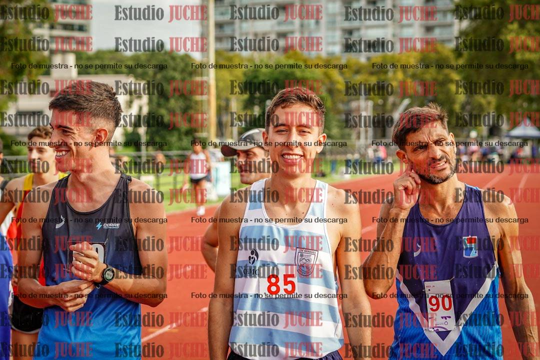 Fotos de los 5000 m llanos