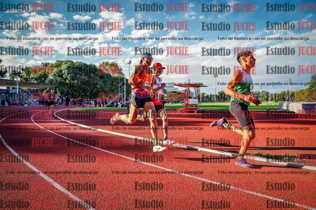 Fotos de los 1500 m llanos de varones