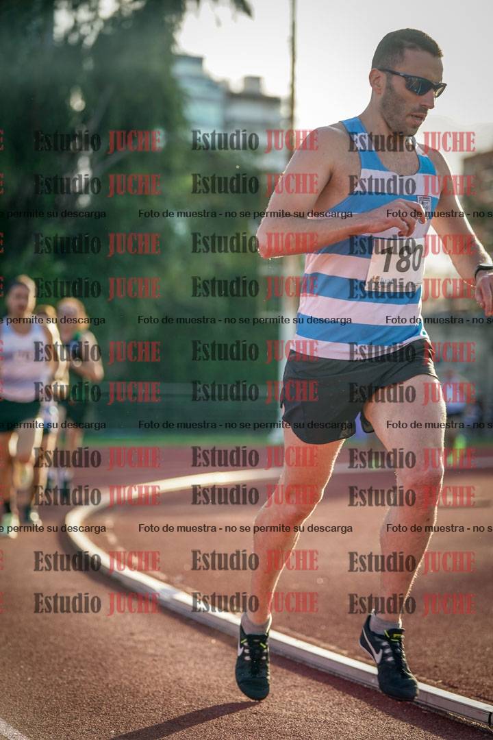Fotos de los 1500 m de varones