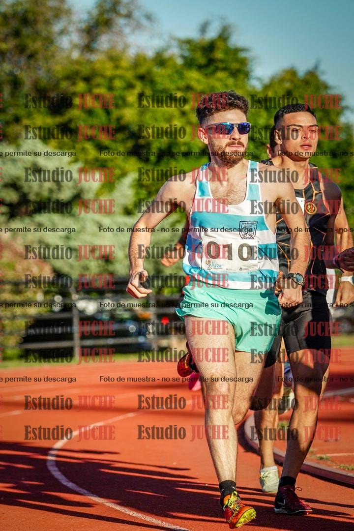 Fotos de los 1500 m de varones