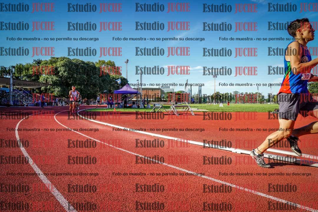 Fotos de los 1500 m llanos de varones