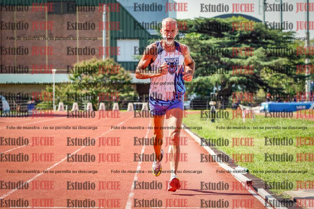 Fotos de los 1500 m llanos de varones - decatlón 10