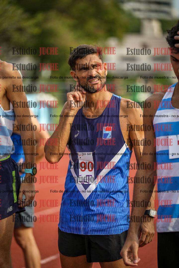 Fotos de los 5000 m llanos