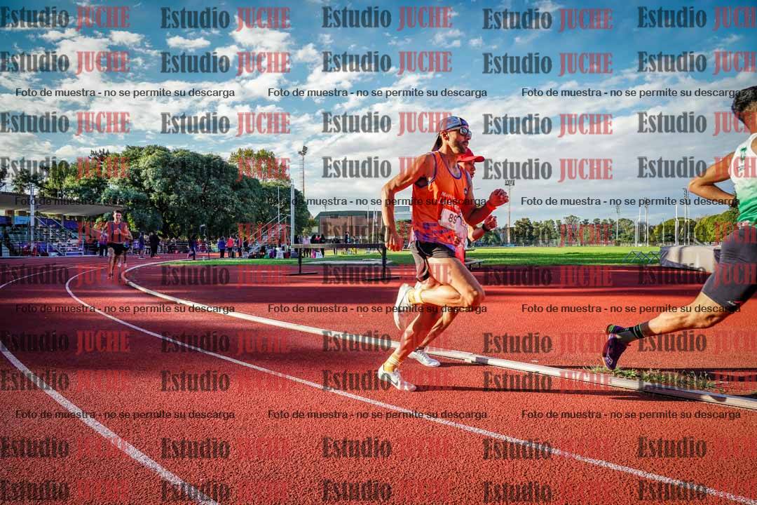 Fotos de los 1500 m llanos de varones