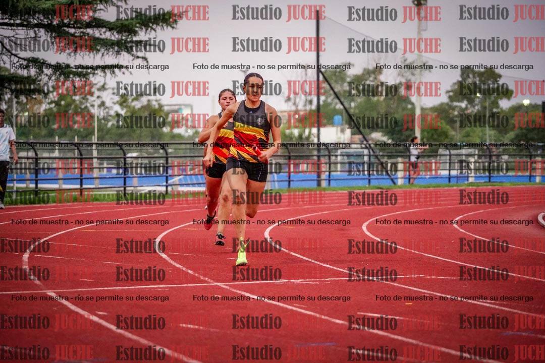 Fotos de las postas 4x100 m de mujeres