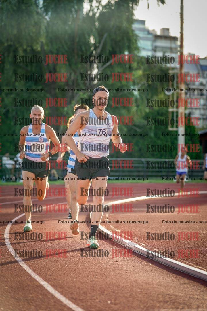 Fotos de los 1500 m de varones