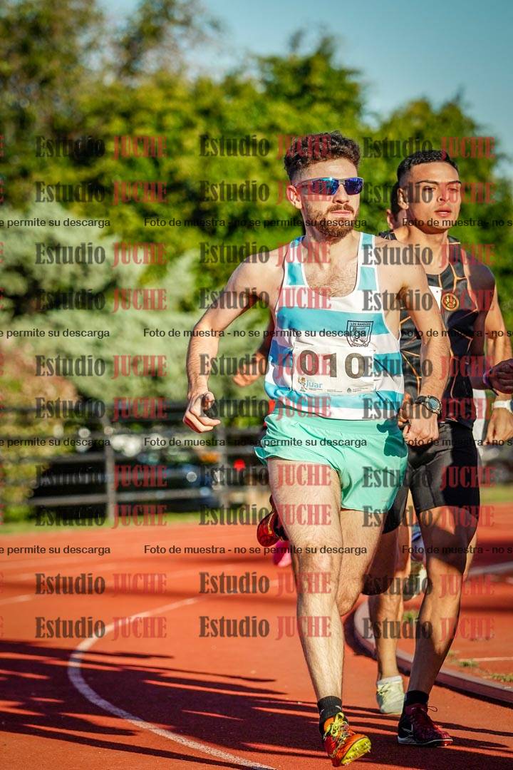 Fotos de los 1500 m de varones