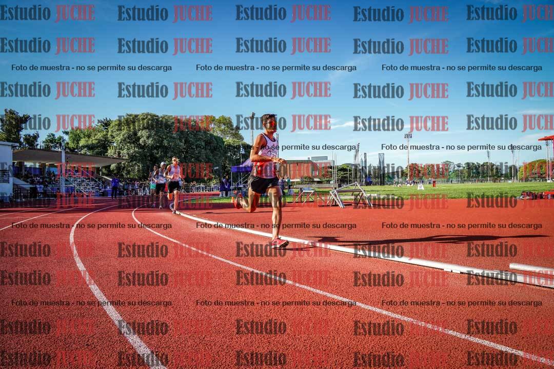Fotos de los 1500 m llanos de varones