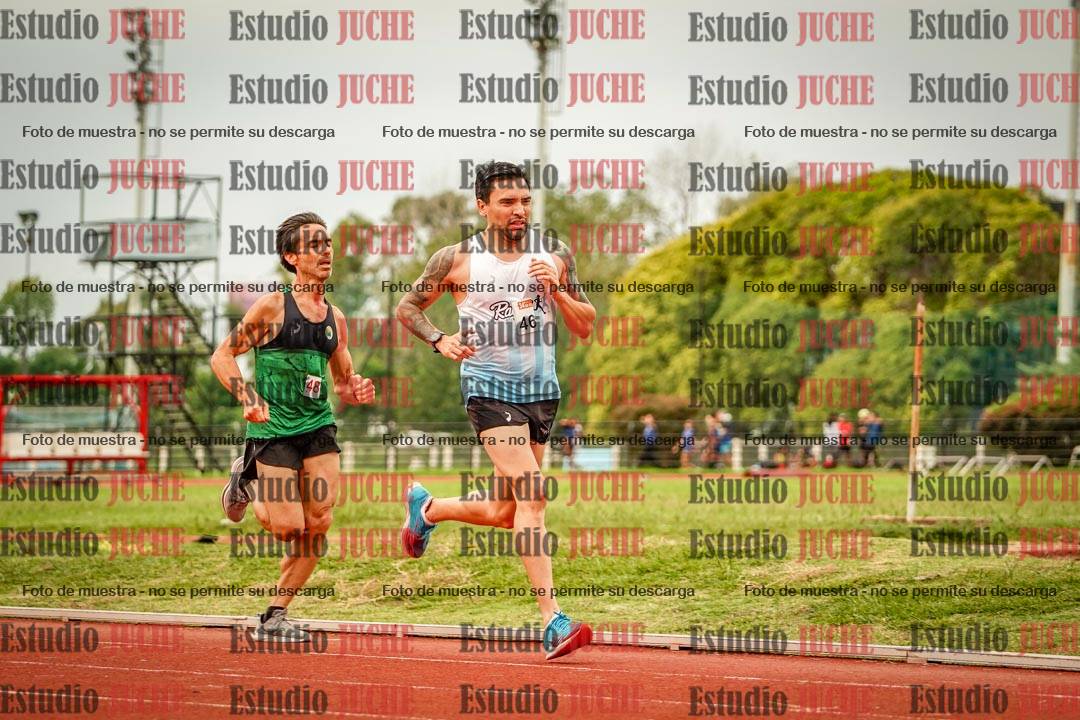 Fotos de los 3000 m llanos de varones