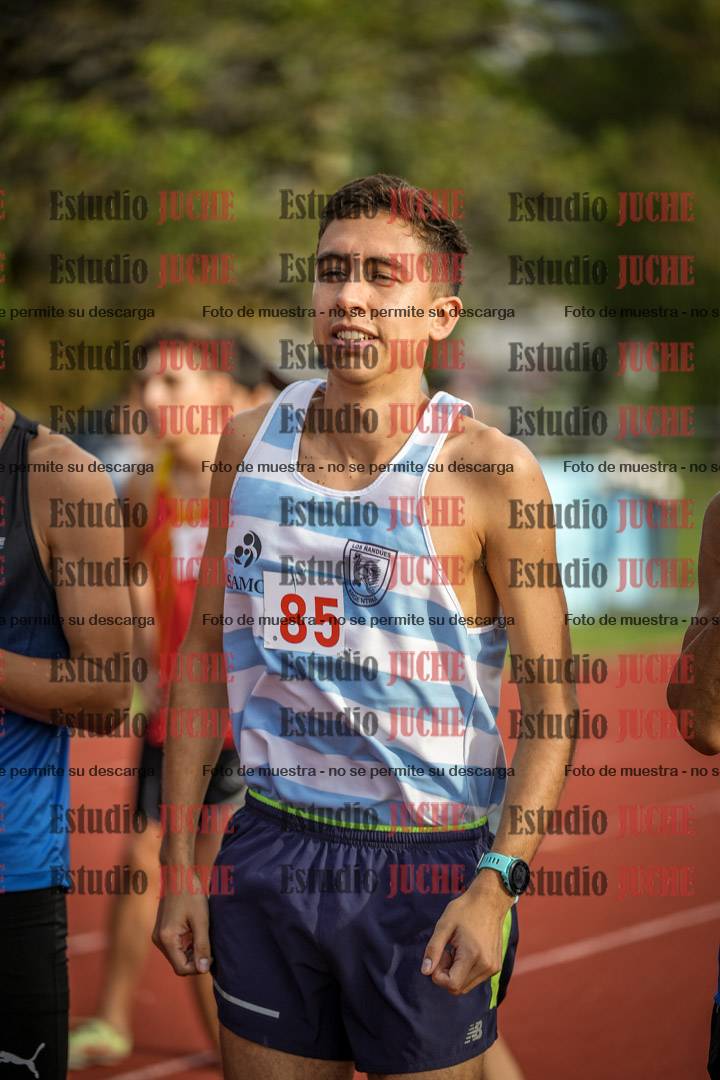 Fotos de los 5000 m llanos