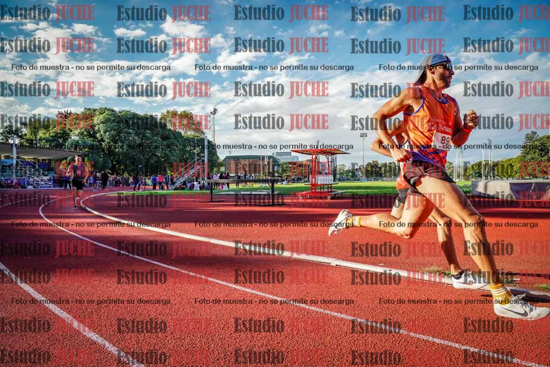 Fotos de los 1500 m llanos de varones