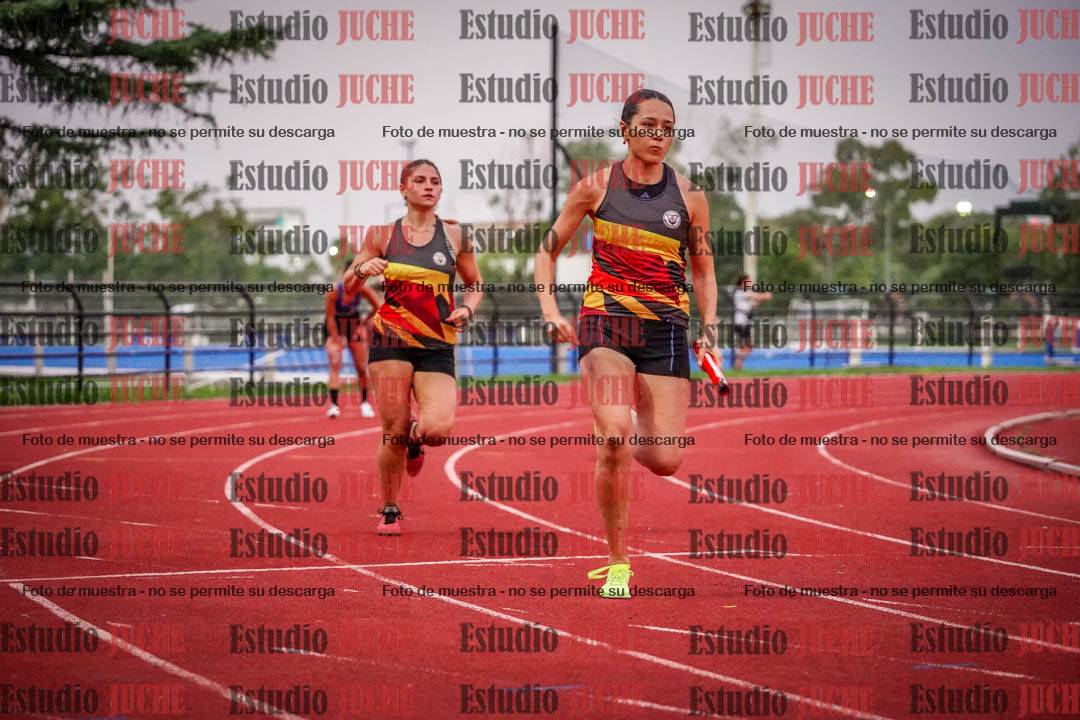 Fotos de las postas 4x100 m de mujeres