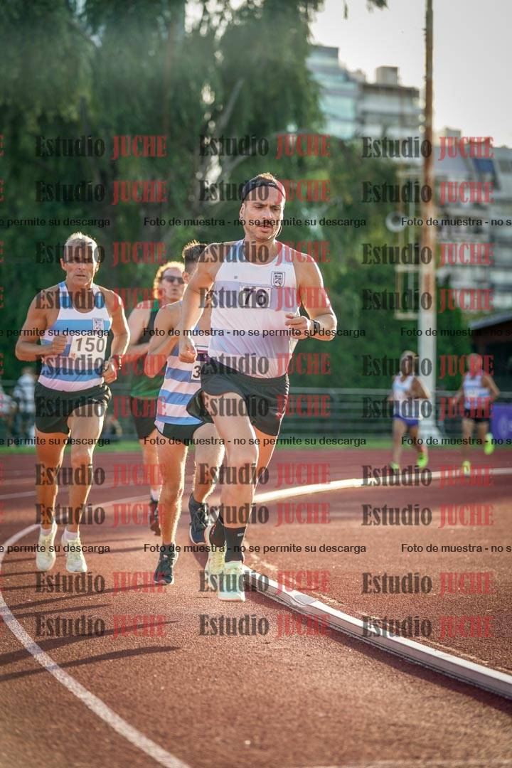 Fotos de los 1500 m de varones