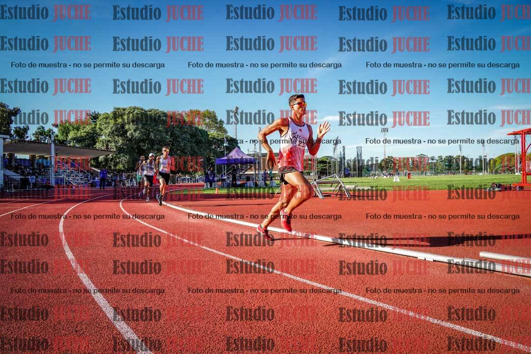 Fotos de los 1500 m llanos de varones