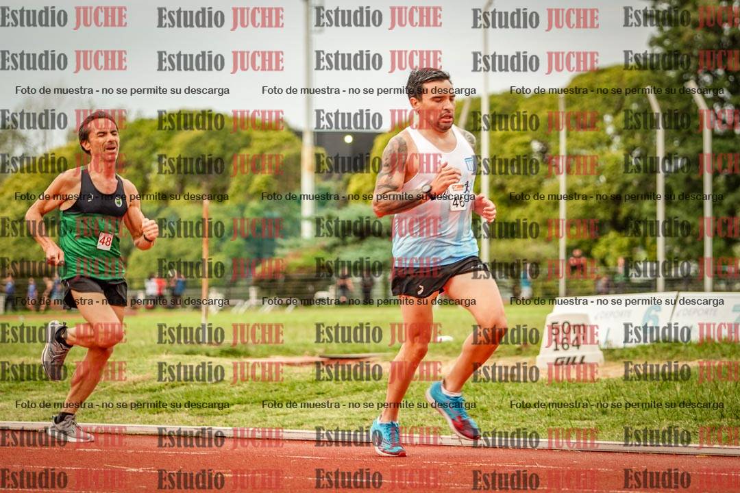 Fotos de los 3000 m llanos de varones