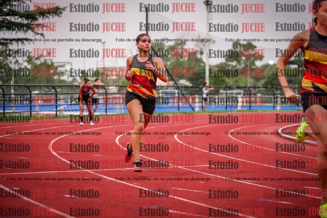 Fotos de las postas 4x100 m de mujeres