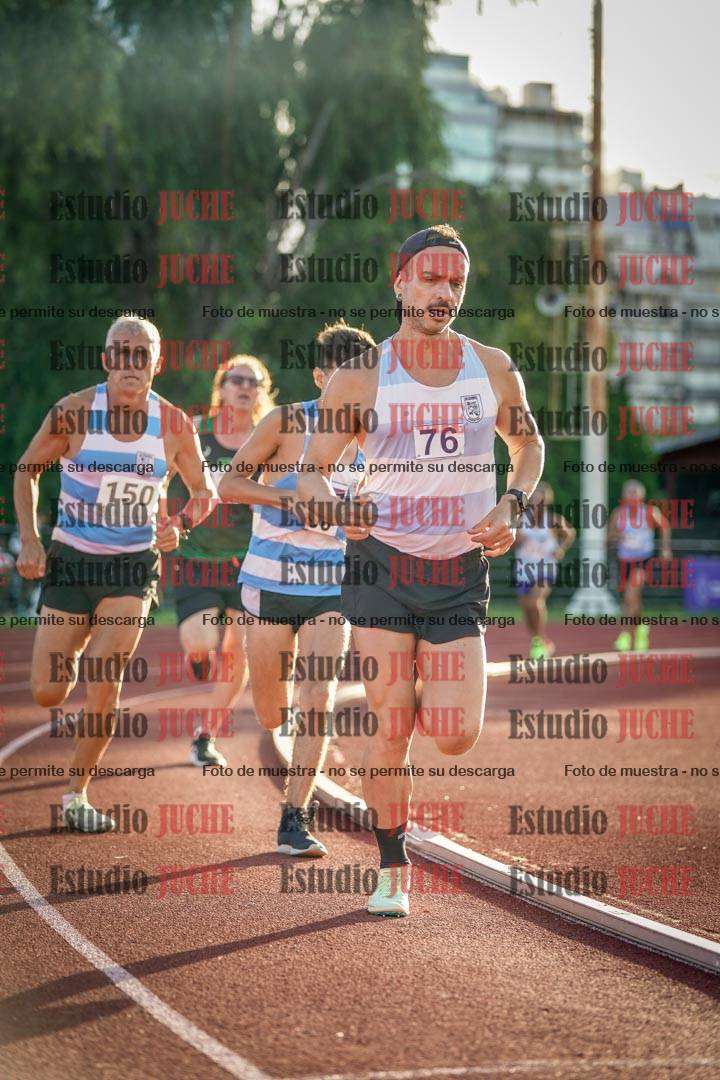 Fotos de los 1500 m de varones