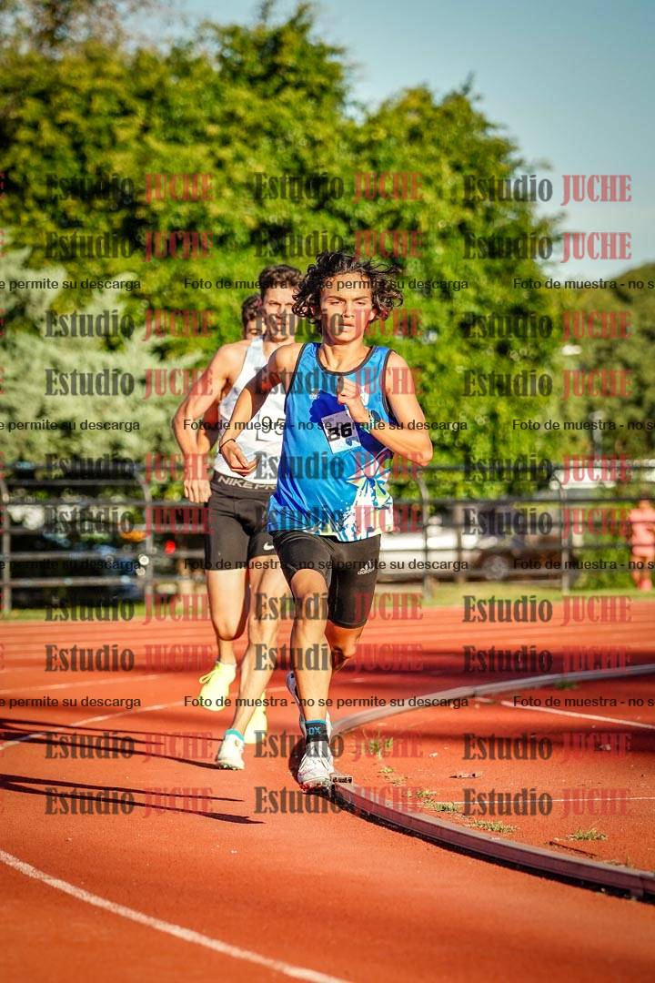 Fotos de los 1500 m de varones