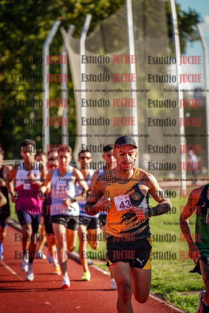 Fotos de los 3000 m de varones