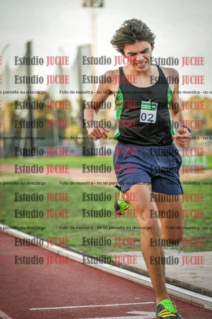 Fotos de los 3000 m llanos de varones