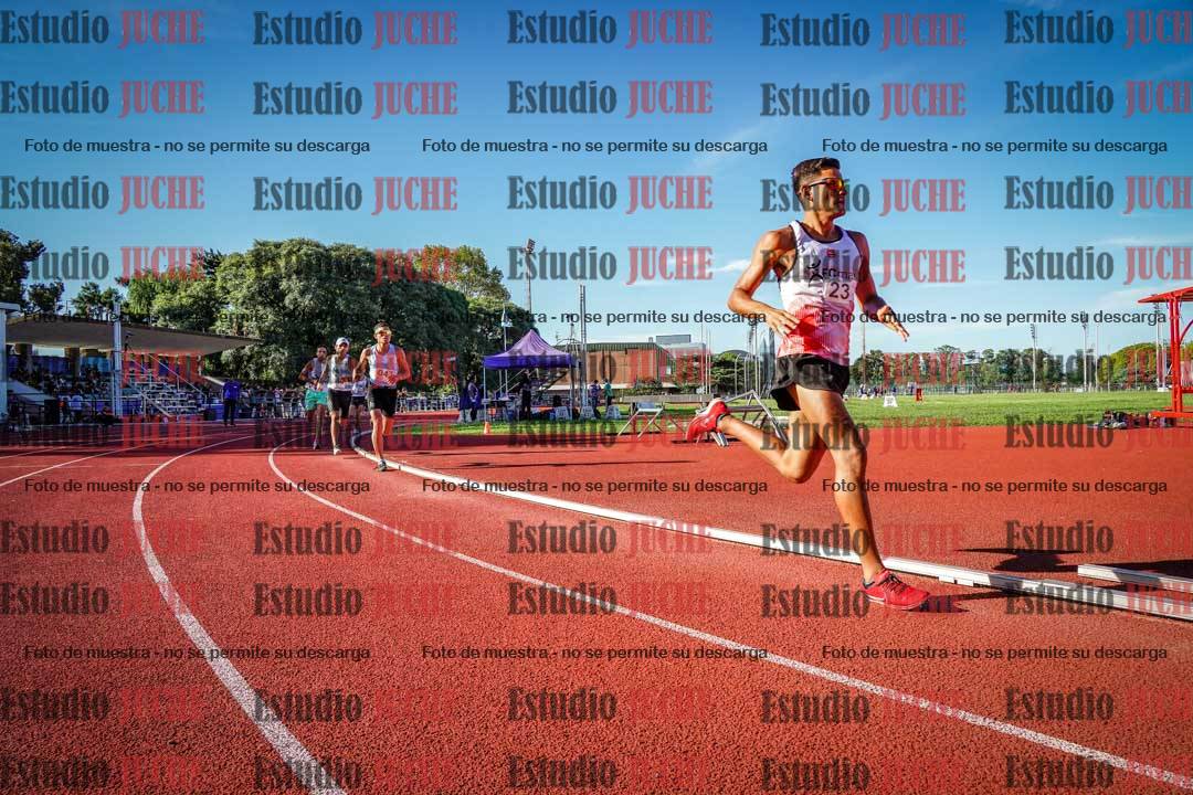 Fotos de los 1500 m llanos de varones