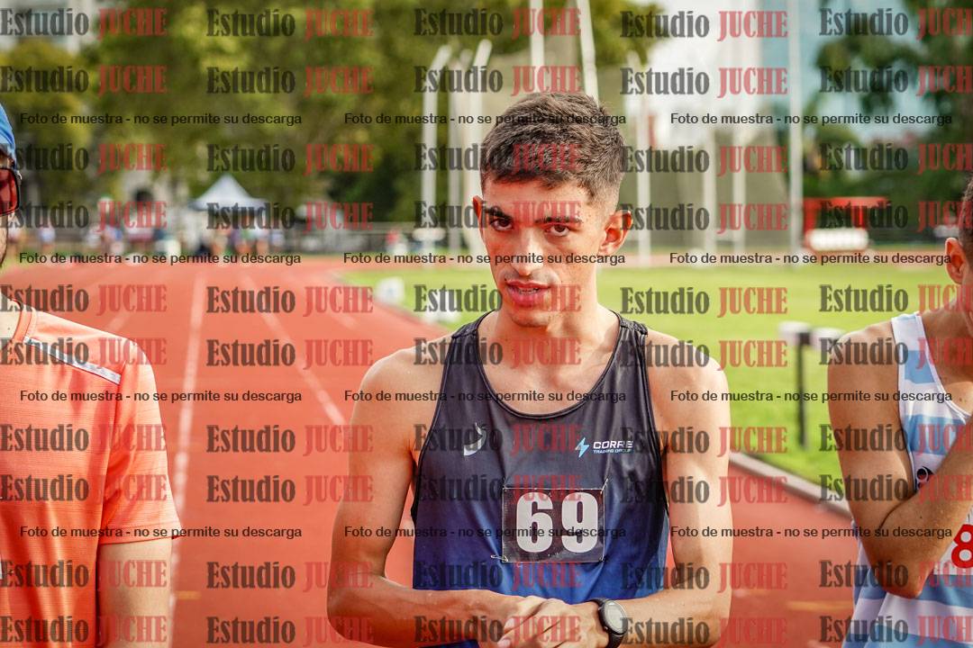 Fotos de los 5000 m llanos