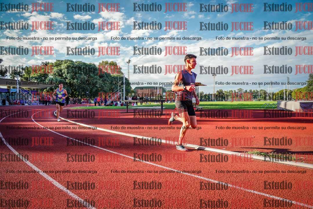 Fotos de los 1500 m llanos de varones