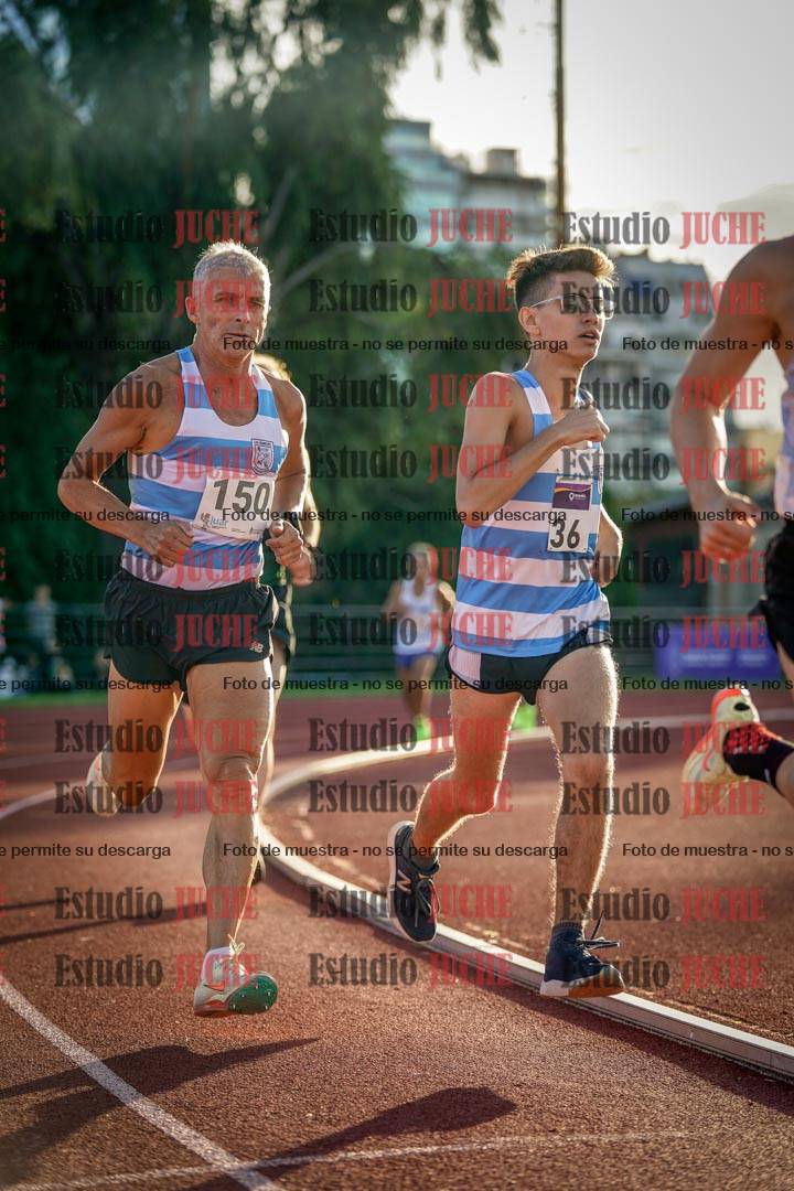 Fotos de los 1500 m de varones