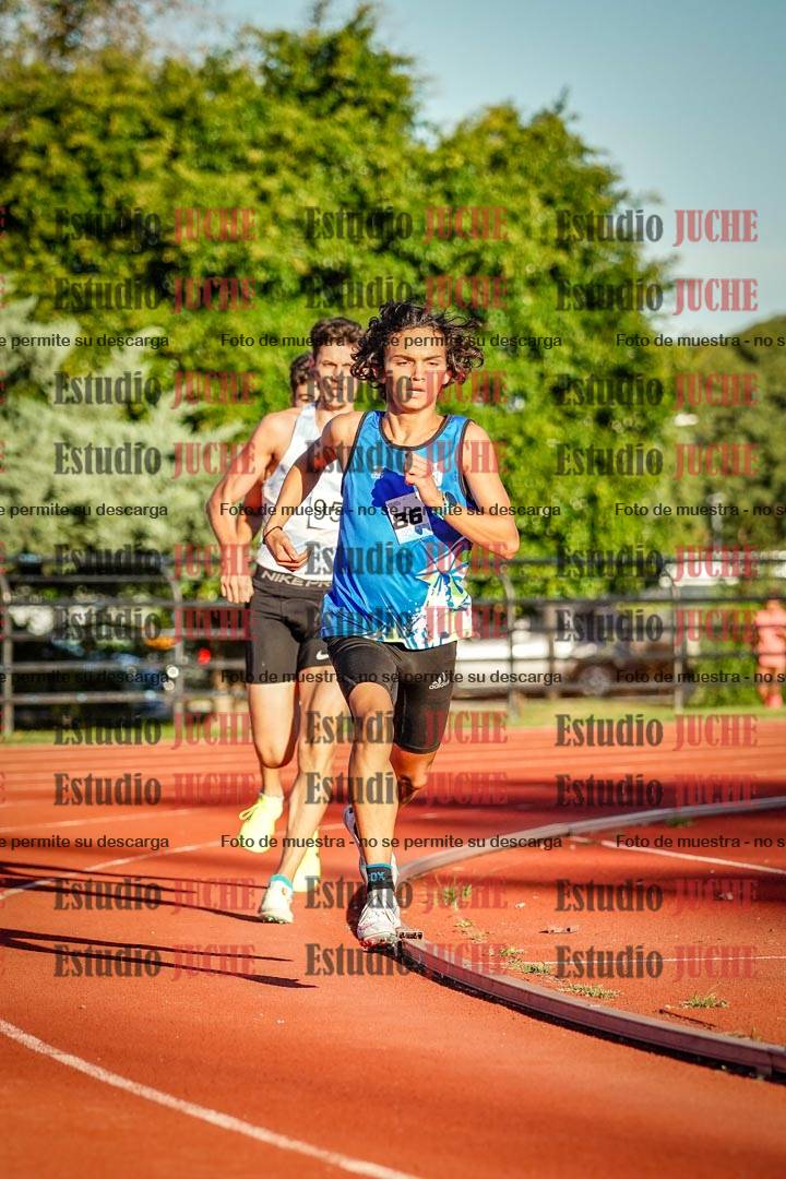 Fotos de los 1500 m de varones