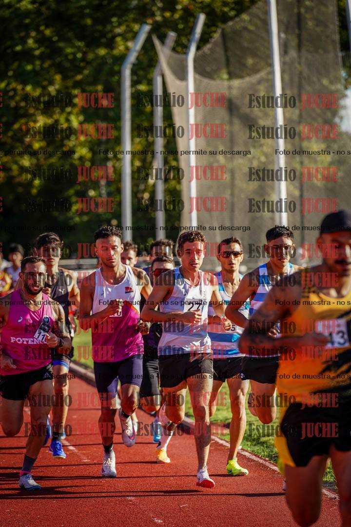 Fotos de los 3000 m de varones