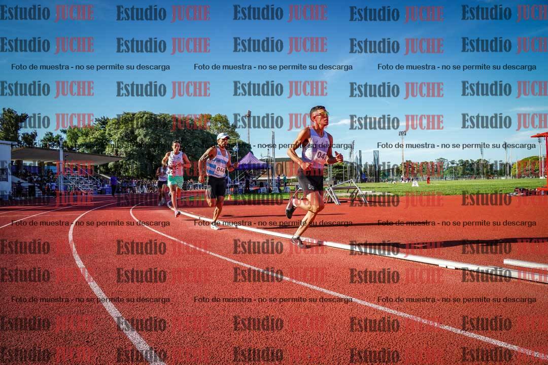 Fotos de los 1500 m llanos de varones