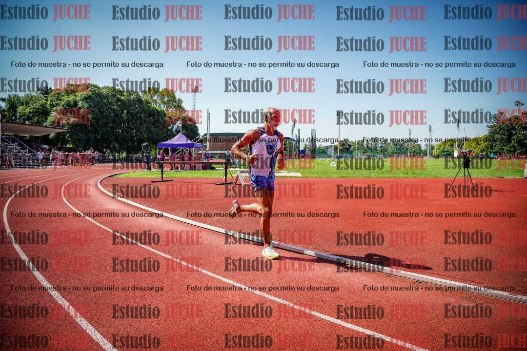 Fotos de los 1500 m llanos de varones - decatlón 10