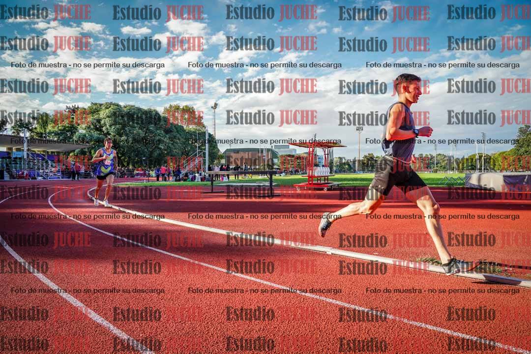 Fotos de los 1500 m llanos de varones
