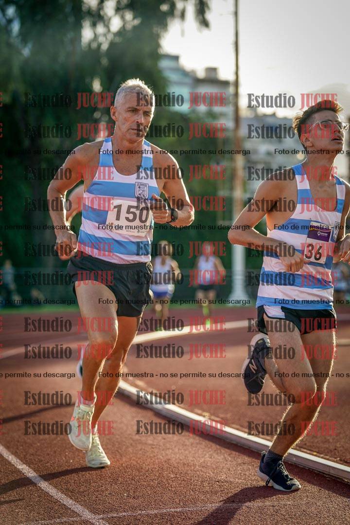 Fotos de los 1500 m de varones