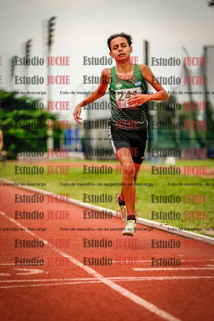 Fotos de los 2400 m de varones