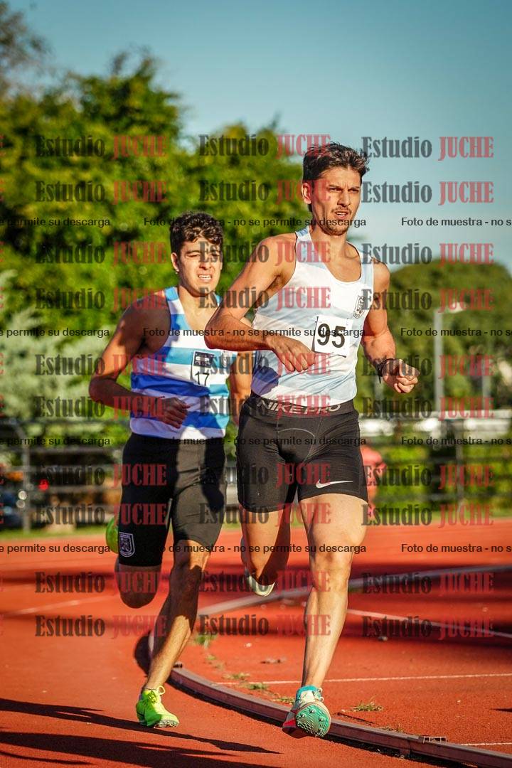 Fotos de los 1500 m de varones