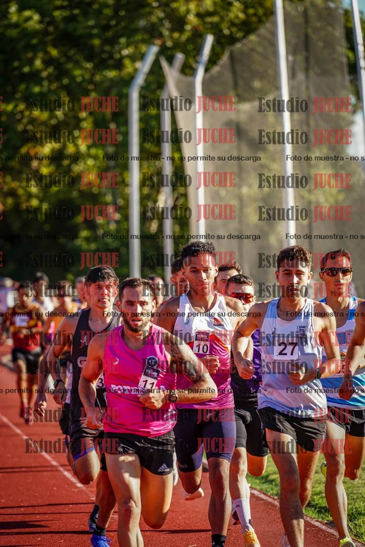 Fotos de los 3000 m de varones