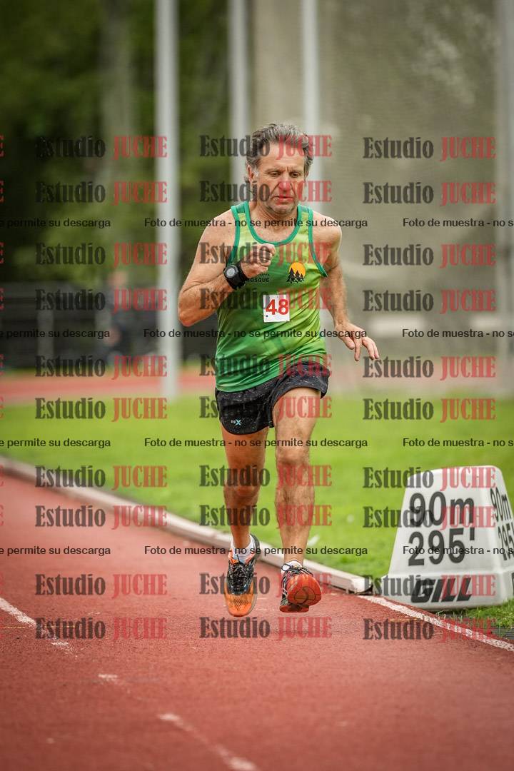 Fotos de los 3000 m de varones