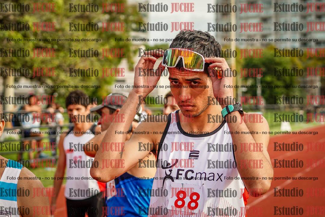 Fotos de los 5000 m llanos