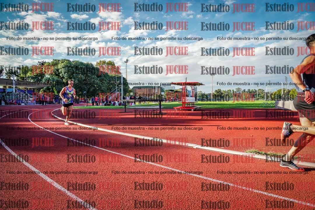 Fotos de los 1500 m llanos de varones