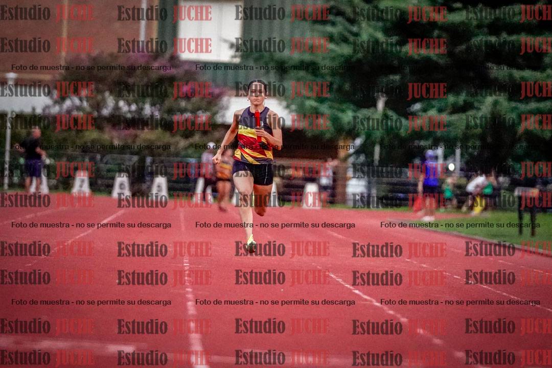 Fotos de las postas 4x100 m de mujeres