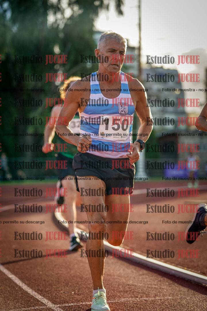 Fotos de los 1500 m de varones