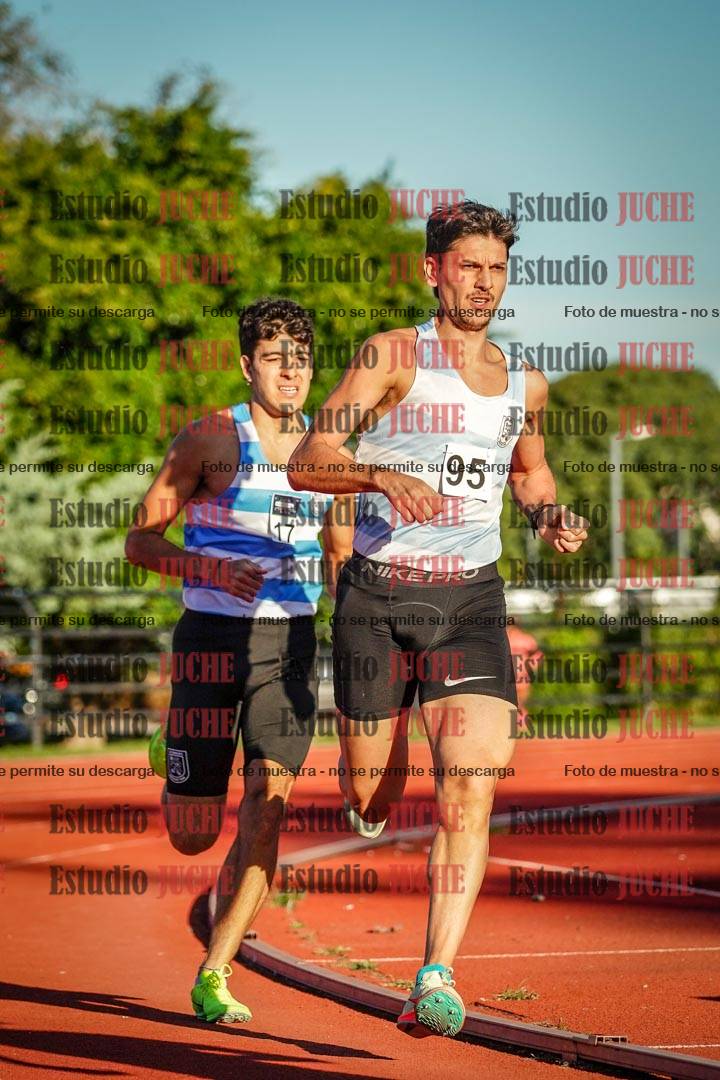 Fotos de los 1500 m de varones
