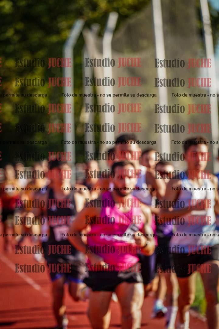 Fotos de los 3000 m de varones