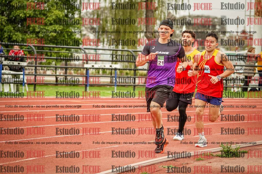 Fotos de los 3000 m de varones