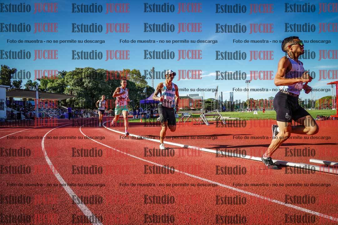 Fotos de los 1500 m llanos de varones