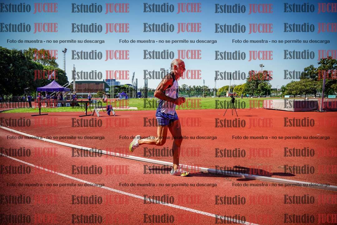 Fotos de los 1500 m llanos de varones - decatlón 10
