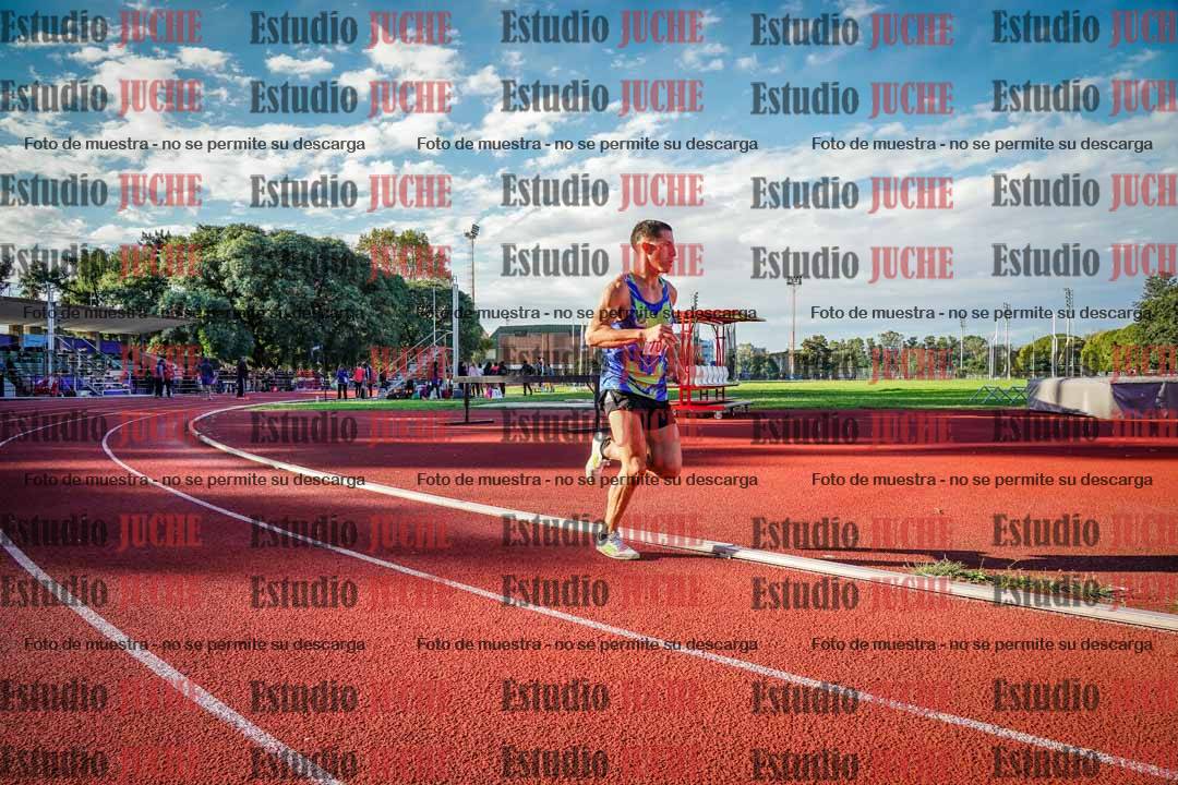 Fotos de los 1500 m llanos de varones